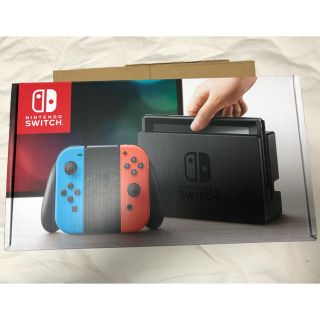 ニンテンドウ(任天堂)の新品未開封 NINTENDO SWITCH ニンテンドースイッチ 本体(家庭用ゲーム機本体)