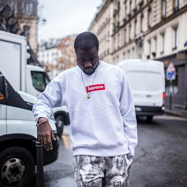 Supreme(シュプリーム)のSupreme box logo crew neck シュプリーム ボックスロゴ メンズのトップス(スウェット)の商品写真