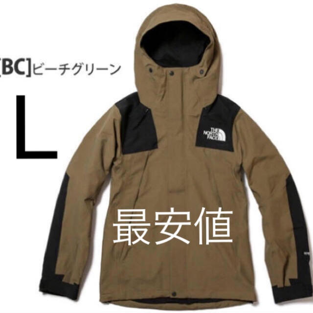 定価以下 L NORTH FACE ノースフェイス マウンテンジャケット