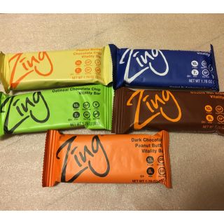 zing ☆ バイタリティバー 5本セット(ダイエット食品)