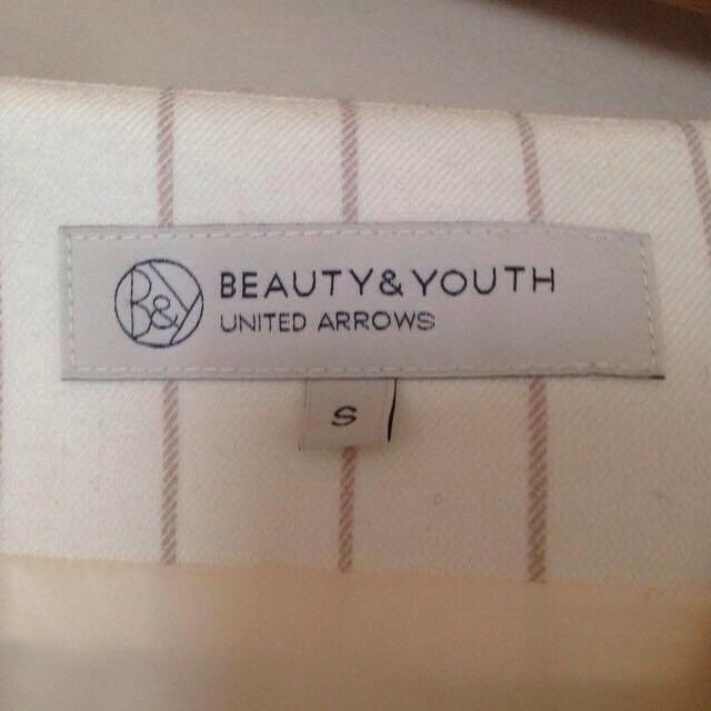 BEAUTY&YOUTH UNITED ARROWS(ビューティアンドユースユナイテッドアローズ)のストライプスカート レディースのスカート(ひざ丈スカート)の商品写真