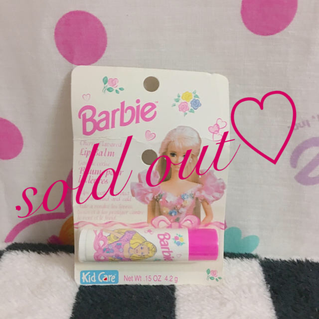 Barbie(バービー)のsold out♡ コスメ/美容のスキンケア/基礎化粧品(リップケア/リップクリーム)の商品写真