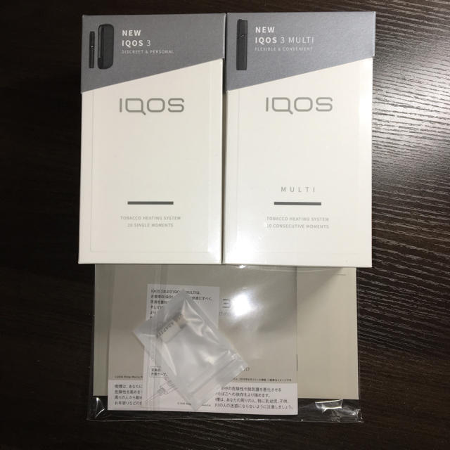 IQOS(アイコス)のアイコス3  キット ベルベットグレー（黒） メンズのファッション小物(タバコグッズ)の商品写真