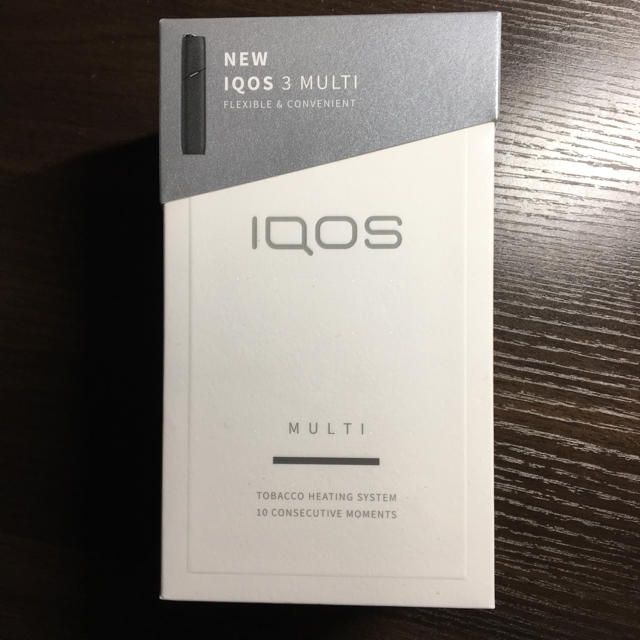 IQOS(アイコス)のアイコス3  キット ベルベットグレー（黒） メンズのファッション小物(タバコグッズ)の商品写真