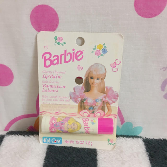 Barbie(バービー)のbarbie リップクリーム コスメ/美容のスキンケア/基礎化粧品(リップケア/リップクリーム)の商品写真