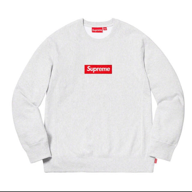 Supreme box logo grayシュプリーム ボックスロゴ 灰