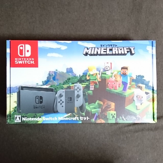 Nintendoswitch Minecraftセット マインクラフト