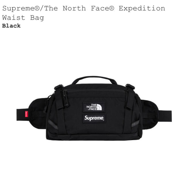 Supreme tnf ウエストバッグ シュプリーム ノースフェイス