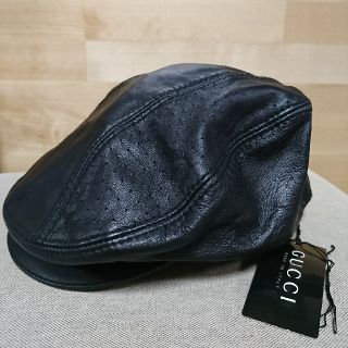 グッチ(Gucci)のGUCCI DRIVER HAT KIDS(帽子)