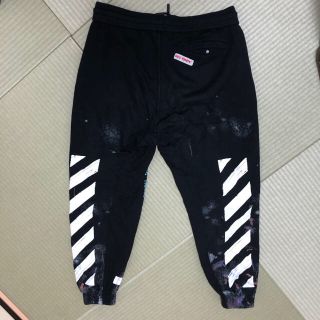 オフホワイト(OFF-WHITE)の正月セール！値下げoff-white ギャラクシー スウェットパンツ XL 美品(その他)