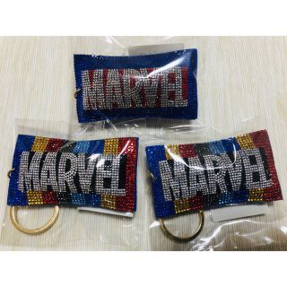 マーベル(MARVEL)のマーベル キラキラ キーホルダー(キーホルダー)