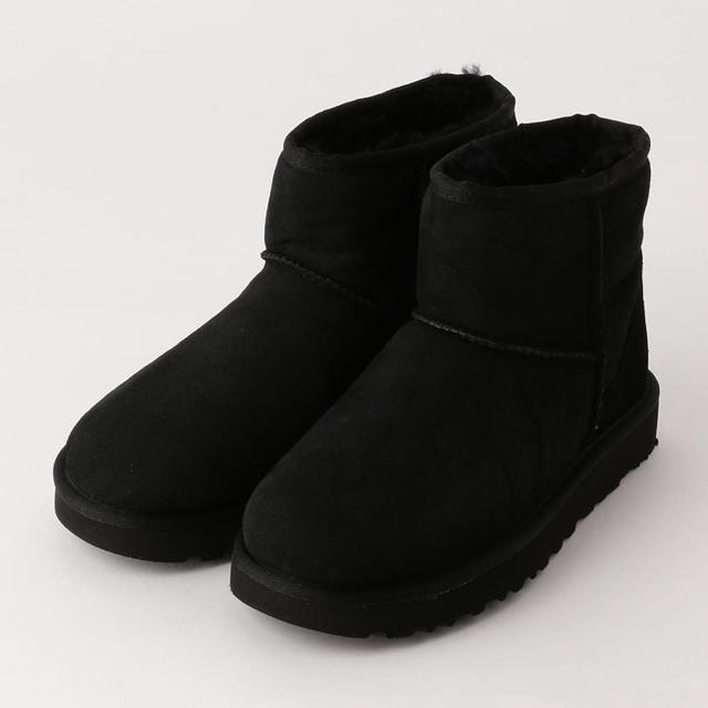 sacai×ugg classic mini 25cm Black