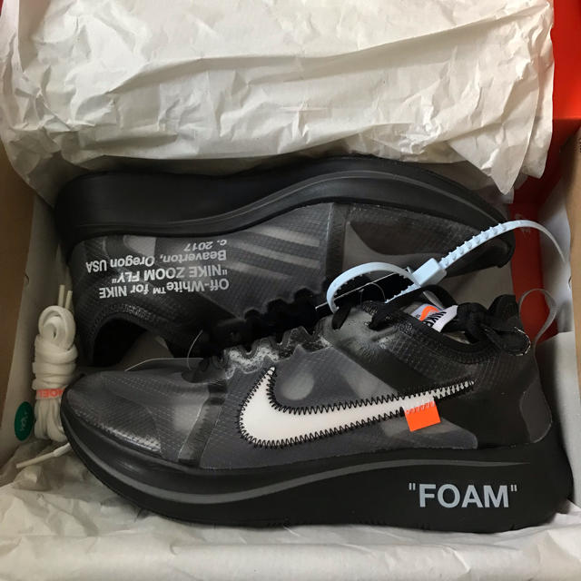 the10 nike  offwhite  zoom fly black 27