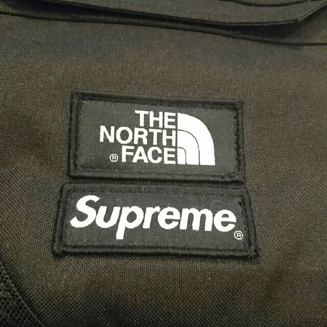 Supreme north face steep tech バックパック 黒