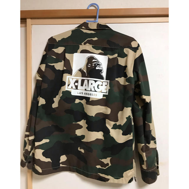 XLARGE(エクストララージ)のXLARGE ワークシャツ メンズのトップス(シャツ)の商品写真