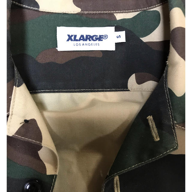 XLARGE(エクストララージ)のXLARGE ワークシャツ メンズのトップス(シャツ)の商品写真