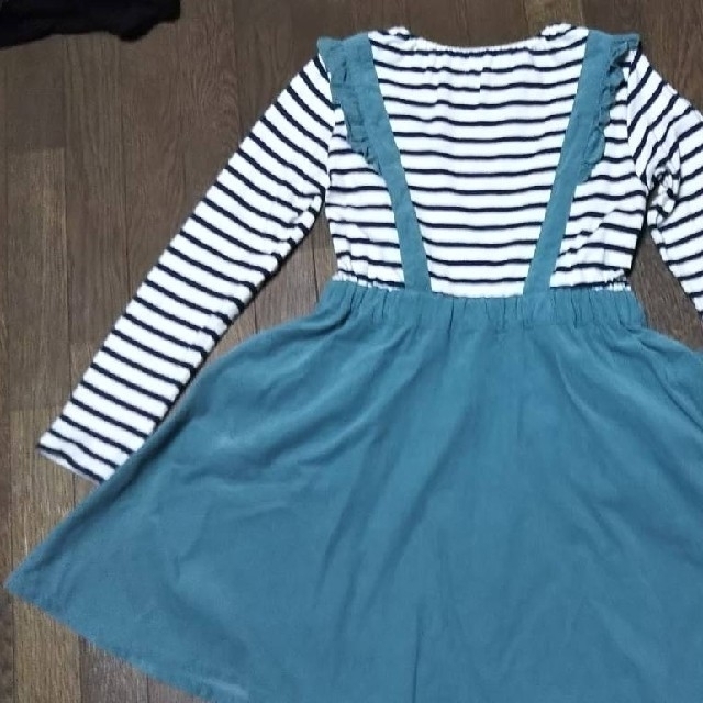 ANNA SUI mini(アナスイミニ)のワンピース キッズ/ベビー/マタニティのキッズ服女の子用(90cm~)(ワンピース)の商品写真