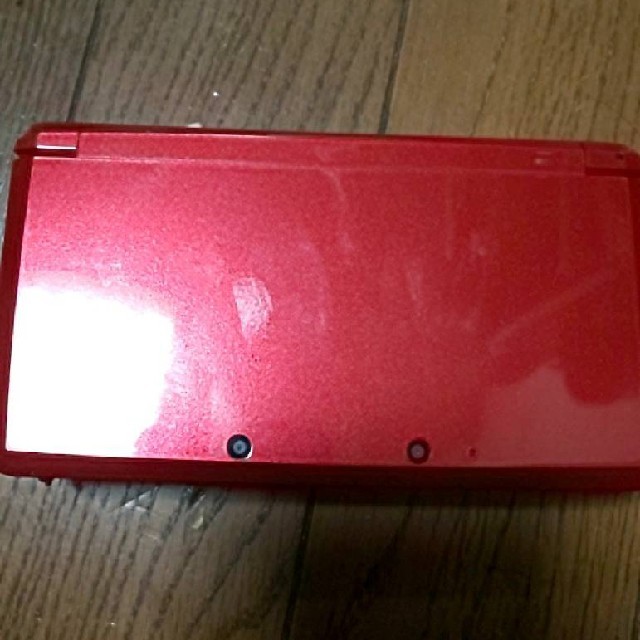 ニンテンドー3DS(ニンテンドー3DS)の3DSとソフト38本セット エンタメ/ホビーのゲームソフト/ゲーム機本体(携帯用ゲーム機本体)の商品写真