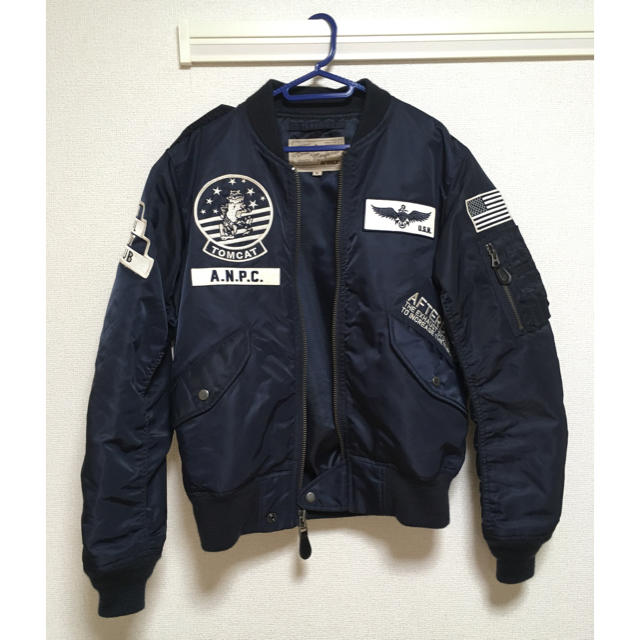 AVIREX - 【美品】AVIREX ブルゾンの通販 by ぽんぽこ太郎's shop
