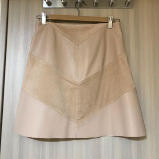 ザラ(ZARA)のZARA 台形 スカート(ひざ丈スカート)