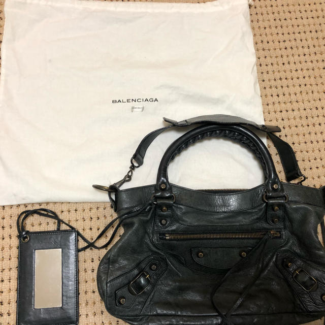 BALENCIAGA BAG(バレンシアガバッグ)のBALENCIAGA  シティ レディースのバッグ(ハンドバッグ)の商品写真