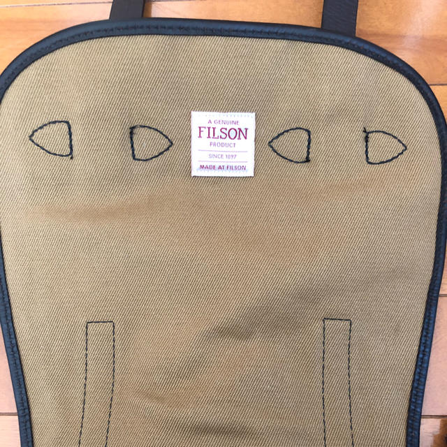 FILSON(フィルソン)のフィルソン バッグ メンズのバッグ(バッグパック/リュック)の商品写真