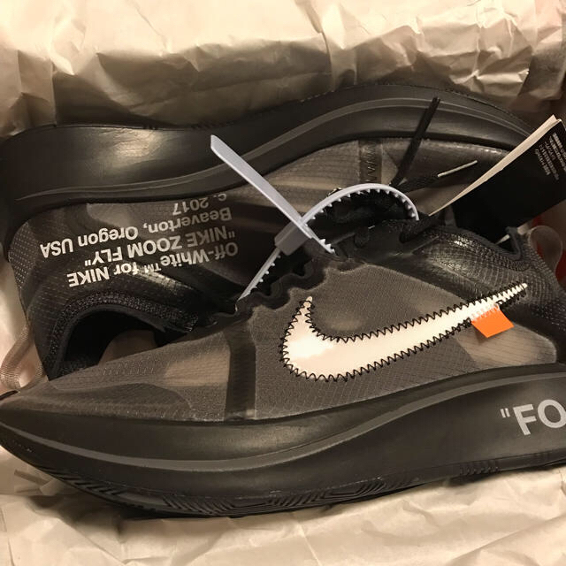 NIKE off-white THE 10 zoom fly