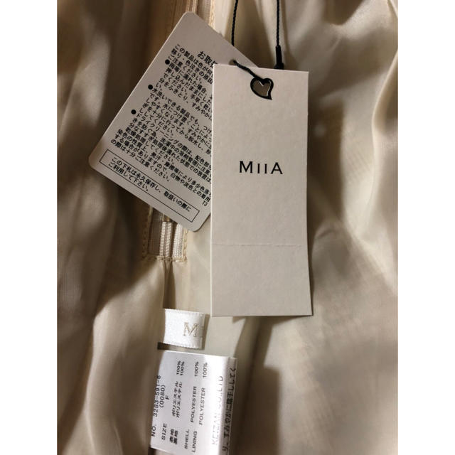 MIIA(ミーア)のスカート レディースのスカート(ミニスカート)の商品写真