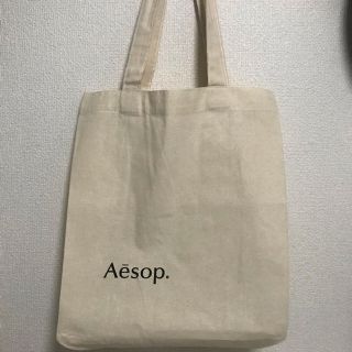 イソップ(Aesop)のイソップ トート(ショップ袋)