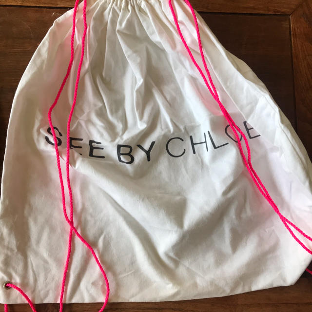 SEE BY CHLOE(シーバイクロエ)のシーバイクロエ ショップバッグ seeby Chloe レディースのバッグ(ショップ袋)の商品写真