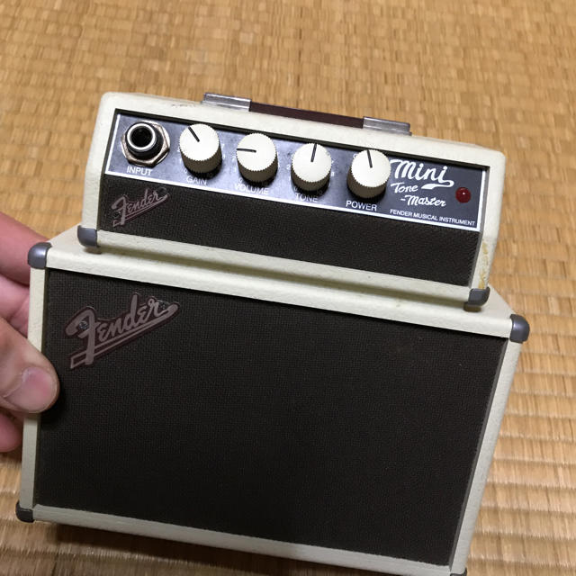 Fender(フェンダー)のフェンダー トーンマスター 中古 アンプ ミニアンプ 楽器のギター(ギターアンプ)の商品写真