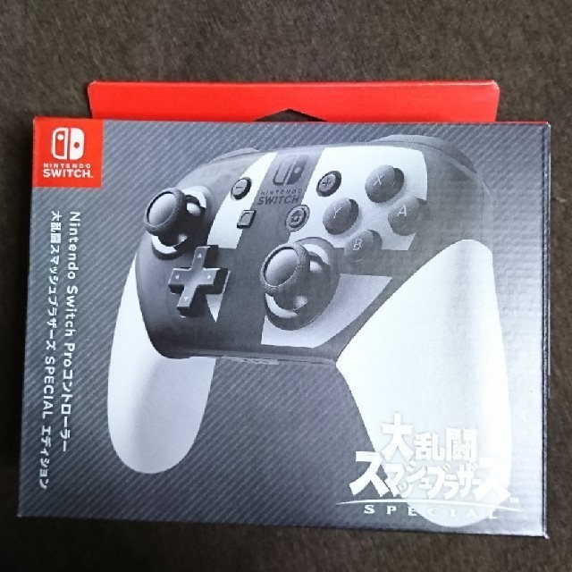 Pro nintendo コントローラー switch