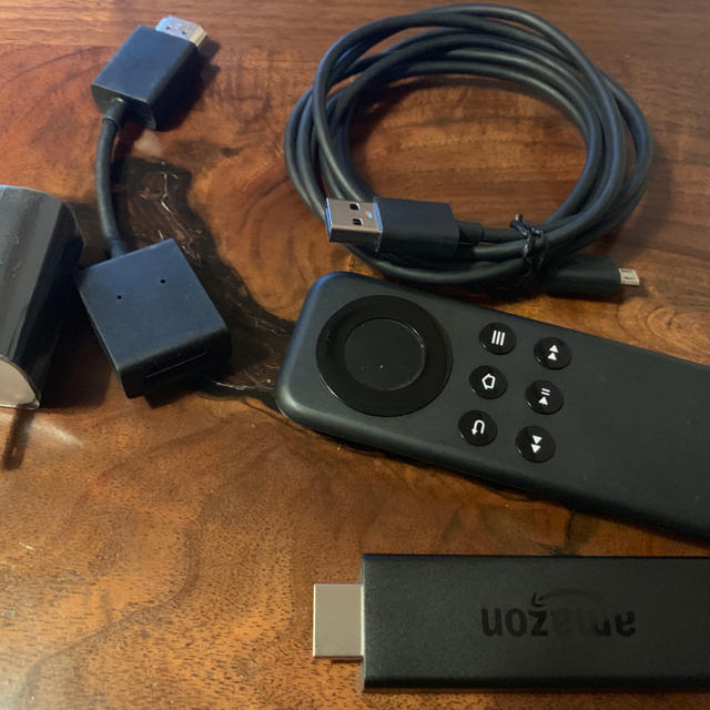 Fire Tv Stick（ 美品 ） スマホ/家電/カメラのテレビ/映像機器(その他)の商品写真