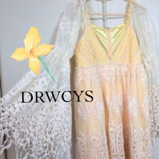 ドロシーズ(DRWCYS)の断捨離価格！27日23:59まで！(ひざ丈ワンピース)