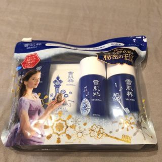 コーセー(KOSE)の雪肌粋スキンケアセット くるみ割り人形 ディズニー限定パッケージ(サンプル/トライアルキット)