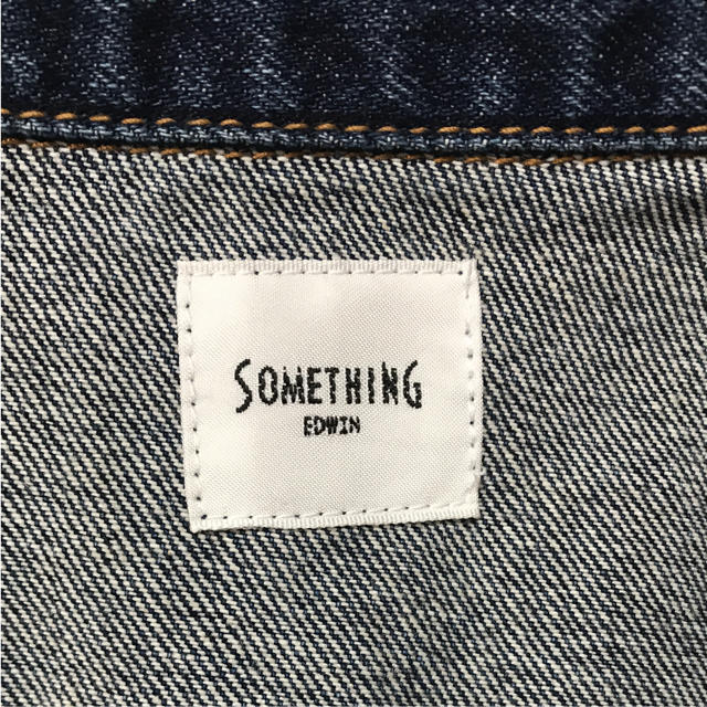 EDWIN(エドウィン)のEDWIN エドウィン Gジャン デニムジャケット SOMETHING レディースのジャケット/アウター(Gジャン/デニムジャケット)の商品写真