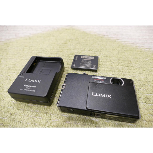 Panasonic(パナソニック)のDMC FP1 LUMIX Panasonic デジカメ スマホ/家電/カメラのカメラ(コンパクトデジタルカメラ)の商品写真