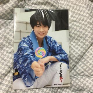 ジャニーズジュニア(ジャニーズJr.)の那須雄登 フォトセ(男性タレント)