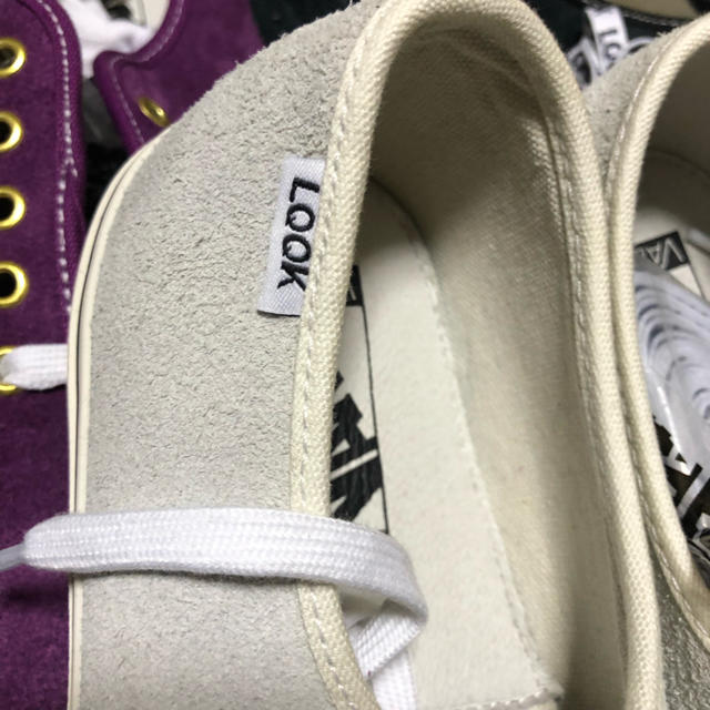 LQQK Studio Vans 3足セット