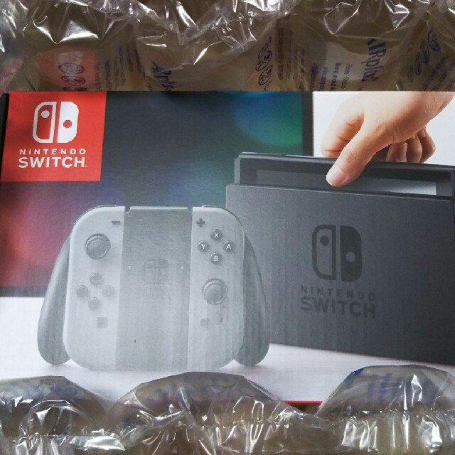 未開封 新品 Nintendo Switch Joy-Con グレー