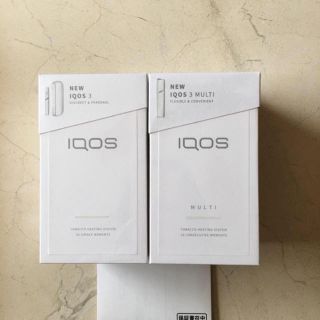 アイコス(IQOS)のIQOS3キット / IQOS3 MULTI のセット(タバコグッズ)