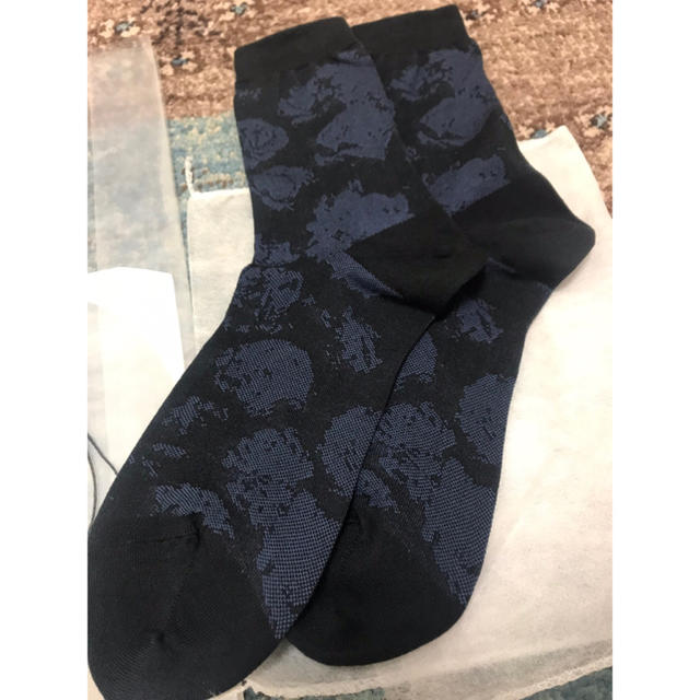 LAD MUSICIAN(ラッドミュージシャン)のLADMUSICIAN SOCKS メンズのレッグウェア(ソックス)の商品写真