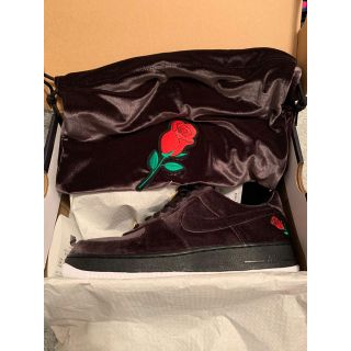 AIR FORCE 1 '07 QS VELVET ROSE ベルベット ローズ