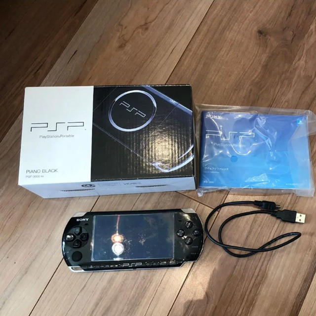 PSP 3000 本体 ピアノブラック