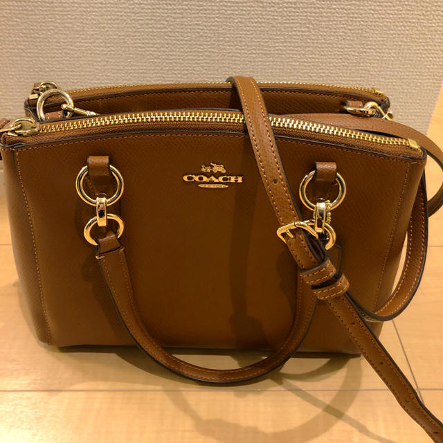 【新品未使用】大人気COACH 2wayショルダーブラック