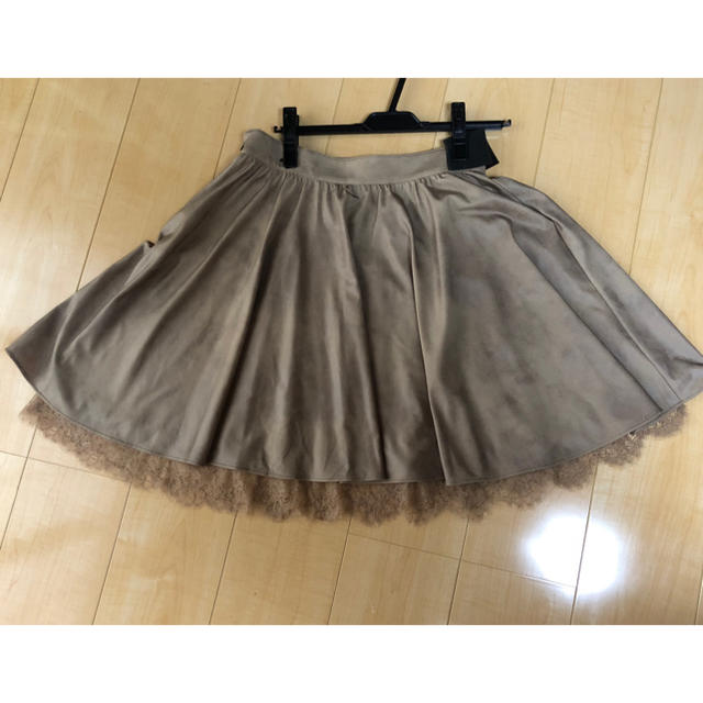 GRACE CONTINENTAL(グレースコンチネンタル)のダイアグラム ジャージフレアスカート レディースのスカート(ひざ丈スカート)の商品写真