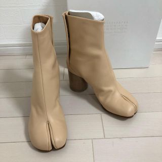 マルタンマルジェラ(Maison Martin Margiela)の【12345様専用】38(25) メゾンマルジェラ tabi ブーツ ベージュ(ブーツ)