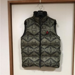 極美品 NIKE ACG×PENDLETON 別注ダウンベスト M