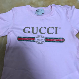 グッチ(Gucci)のGUCCI tシャツ 36M (Tシャツ/カットソー)