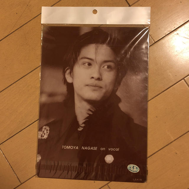 Johnny's - TOKIO 長瀬智也 デビュー期 下敷き【未開封】の通販 Johnny's - TOKIO 長瀬智也 デビュー期 下敷き【未開封】の通販